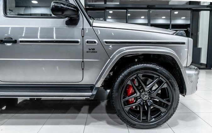 Mercedes-Benz Klasa G cena 1090000 przebieg: 4000, rok produkcji 2022 z Biała małe 742
